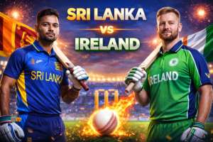 Sri Lanka vs Ireland T20 World Cup 2026